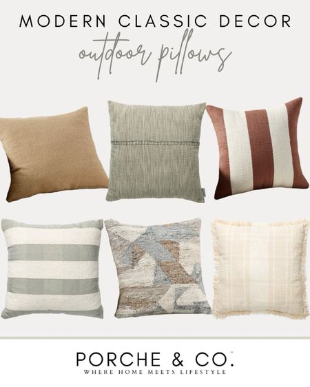 Outdoor pillows, throw pillows, outdoor living
#visionboard #moodboard #porcheandco

#LTKstyletip #LTKhome