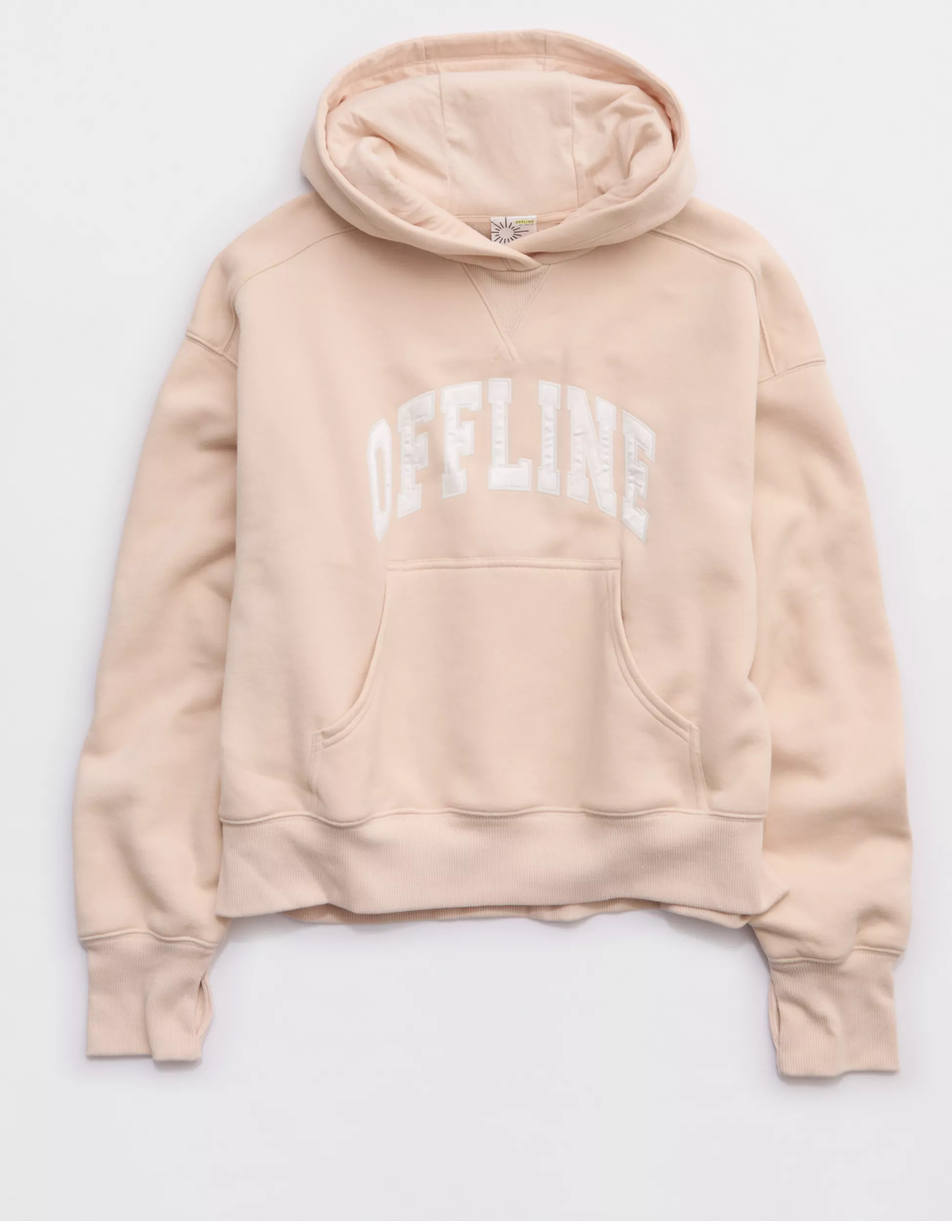OFFLINE By Aerie Cloud Fleece Classic Length Hoodie | Aerie