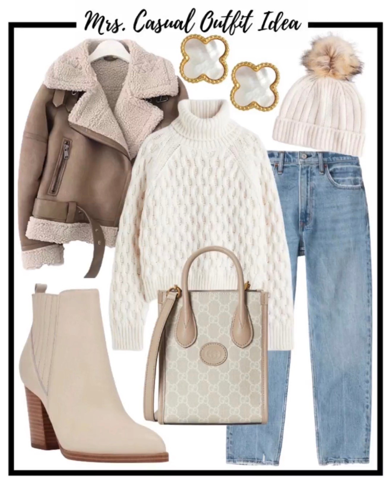 Classic, cozy, and pulled together — this outfit never fails 🔗⬇️

#LTKOver40 #LTKmomlife #LTKgrwm