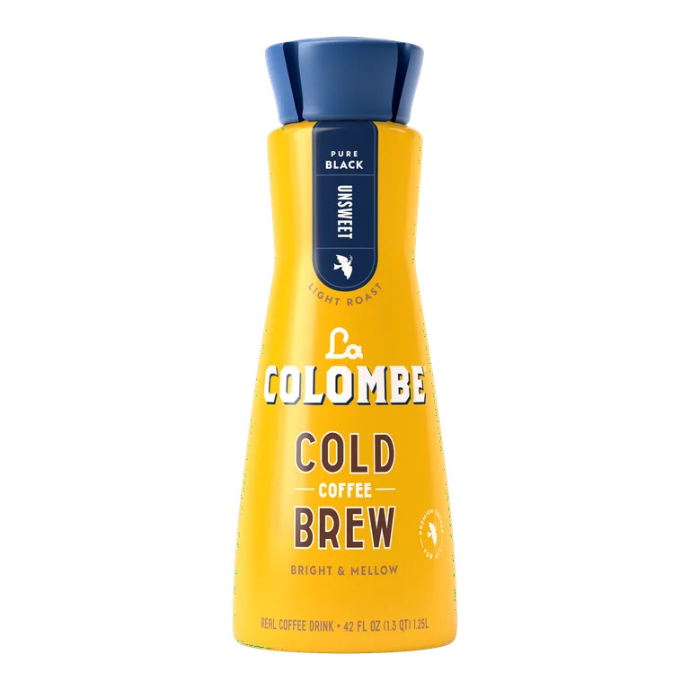 La Colombe Unsweetened Light Roast Cold Brew Coffee, 42 fl oz Bottle | Walmart (US)
