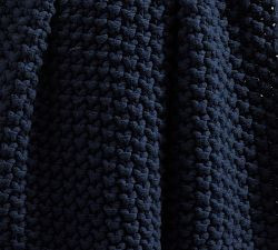 Bayside Seed Stitch Throw | Pottery Barn (US)