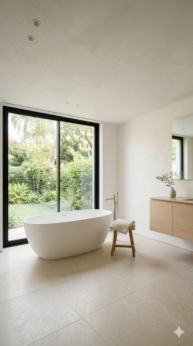 Obsessed with this minimalist tub from Wayfair Spring Cyber Week sale 🤍 total spa vibes at home for less!!#Wayfair #SpringCyberWeek #WayfairFinds #LTKHome #LTKSaleAlert #BathroomGoals #MinimalistHome #ModernBathroom #HomeInspo #InteriorInspo #HomeDecor #NeutralHome #CleanAesthetic #CozyHome #LuxuryForLess #SpaVibes #RelaxAtHome #FreestandingTub #BathGoals #SimpleLiving #HomeRefresh #DreamBathroom #ChicHome #AestheticHome #USHomeStyle #SaleFinds

#LTKSeasonal #LTKHome #LTKSaleAlert