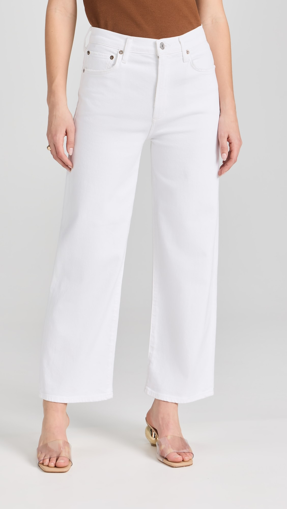AGOLDE Harper Crop Jeans | Shopbop | Shopbop