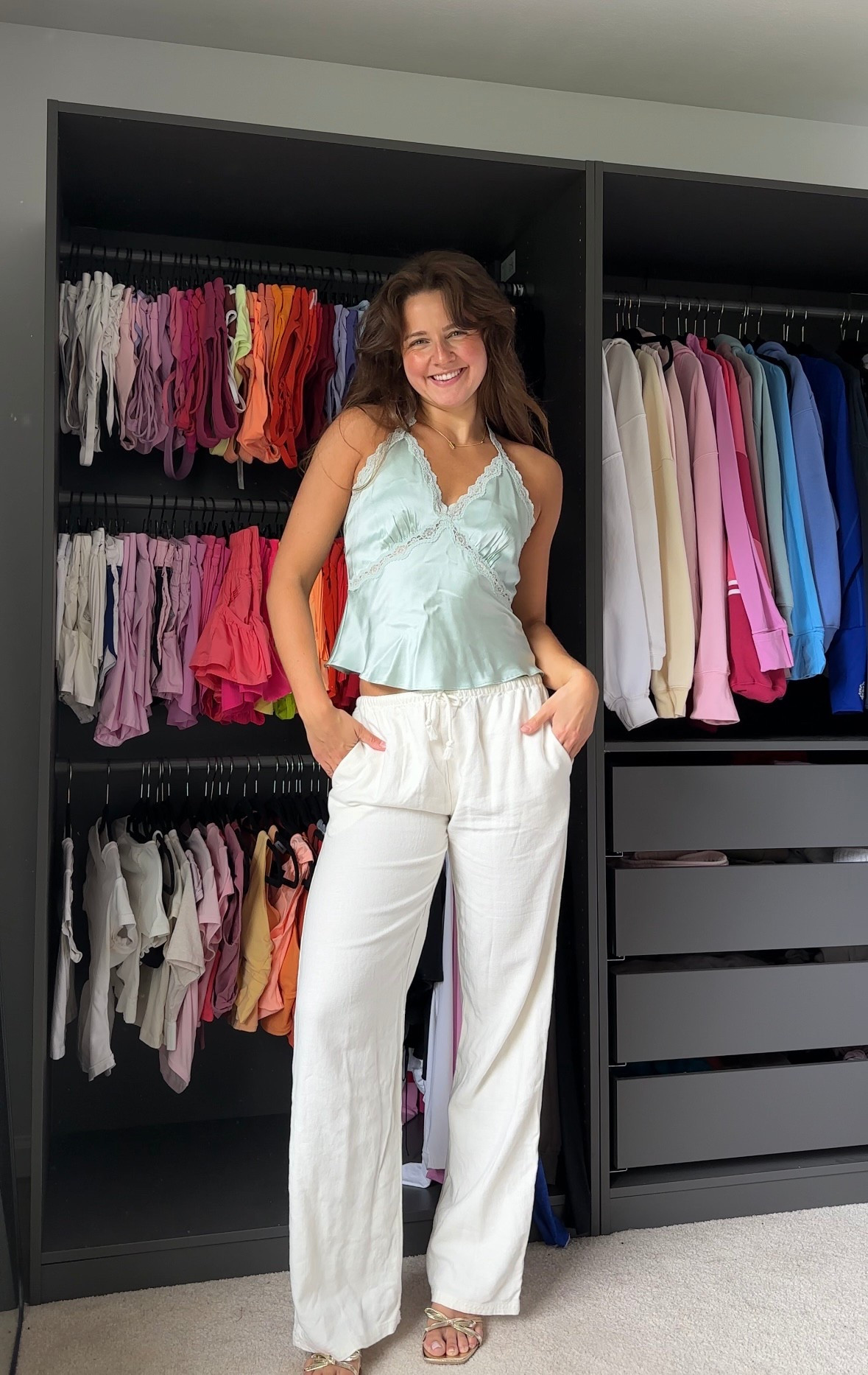 Perfect fit for a summer night out🎉 my pants are from brandy Melville! 

#LTKStyleTip