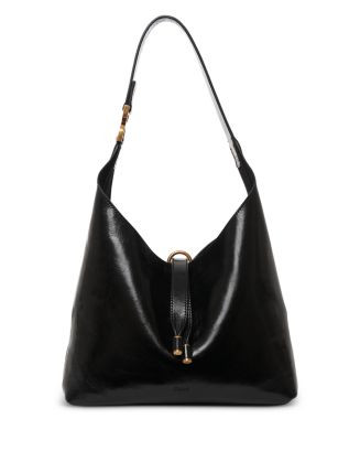 Chloé Marcie Small Leather Hobo Bag  | Bloomingdale's Handbags | Bloomingdale's (US)