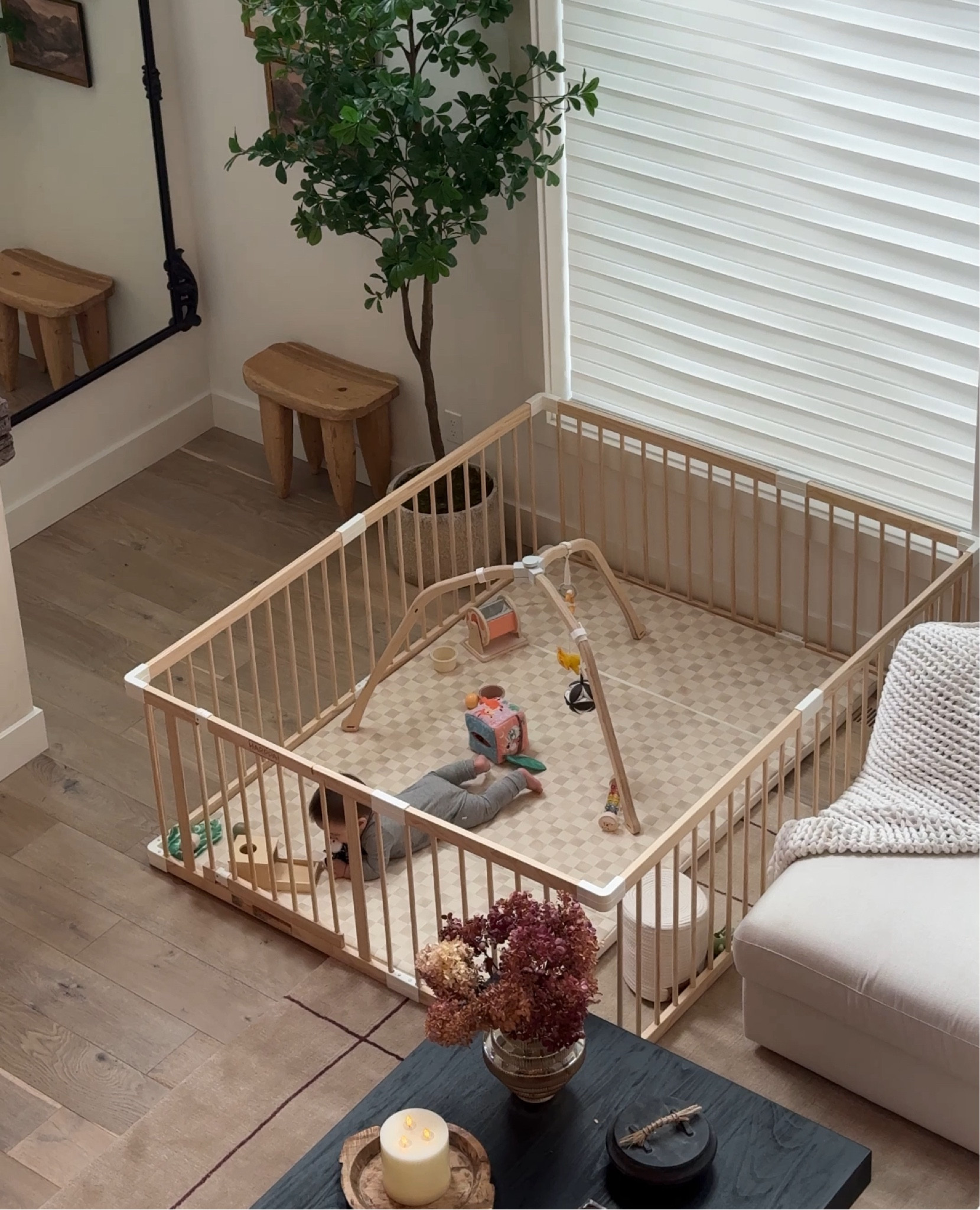 tumbling mat: 10% off with code THESABRINATAN10

Baby proof, wooden play pen, Amazon find


#LTKHome #LTKBaby