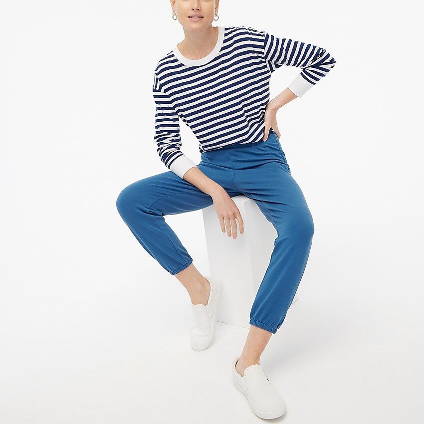 Long-sleeve striped tee | J.Crew Factory