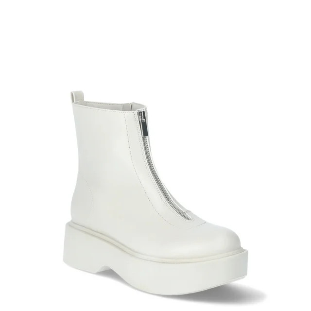 Portland Boot Company Women's Lug Sole Front Zip Boots, Sizes 6-11 | Walmart (US)