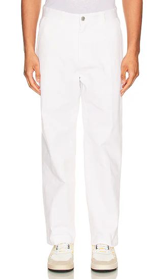 Hardwork Carpenter Pant in White | Revolve Clothing (Global)
