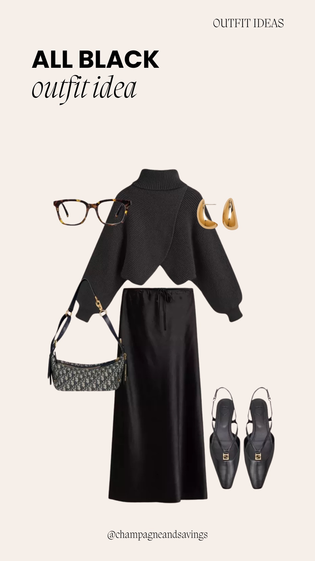 All black outfitts

#LTKootd