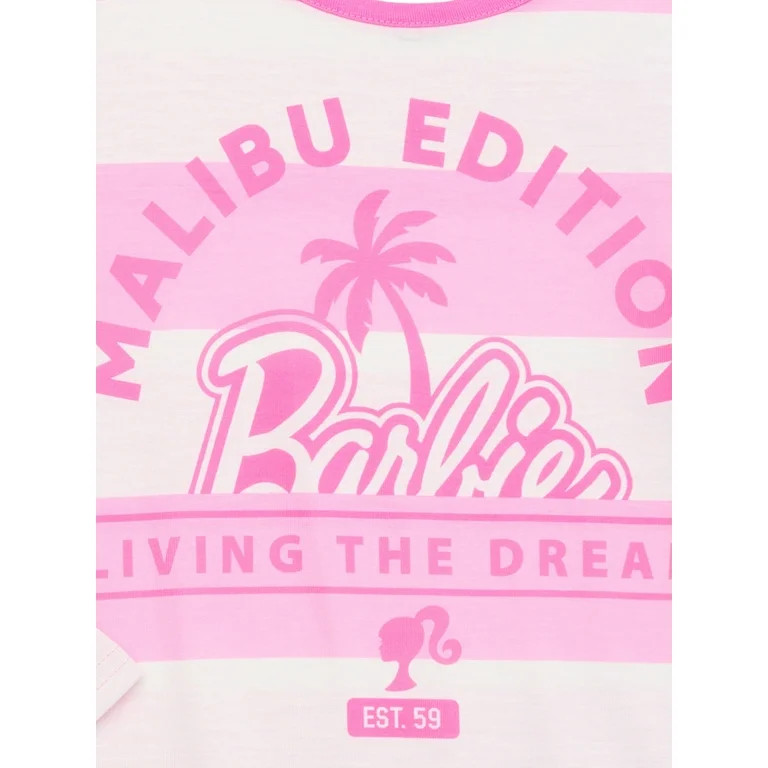 Barbie Girls Long Sleeve Sleep Gown , Sizes 4-12 | Walmart (US)