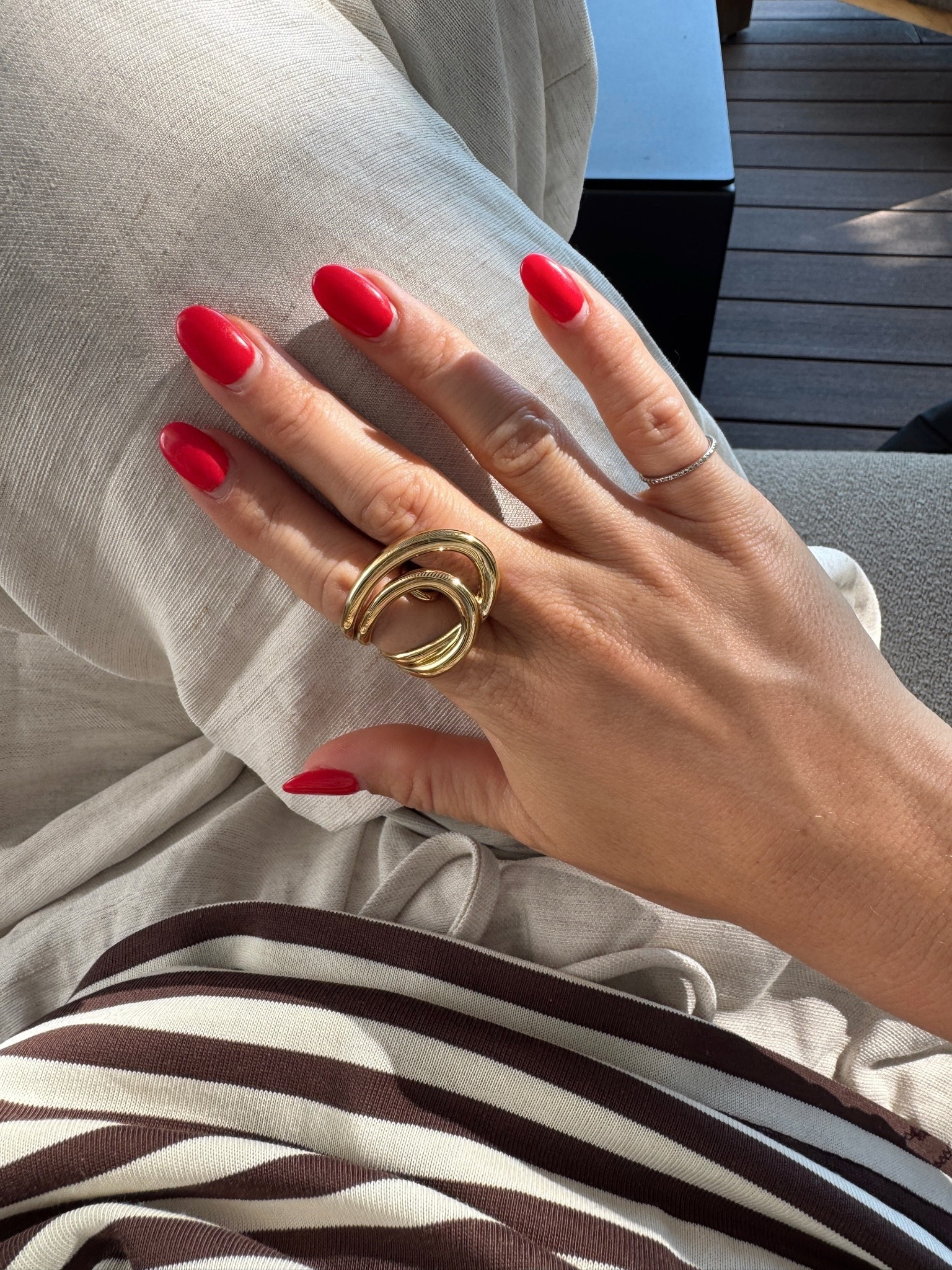 Linking my statement ring + a few others that caught my eye

#LTKootd