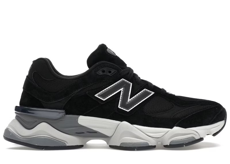 Men's New Balance 9060 Sneakers in Black/Phantom | StockX