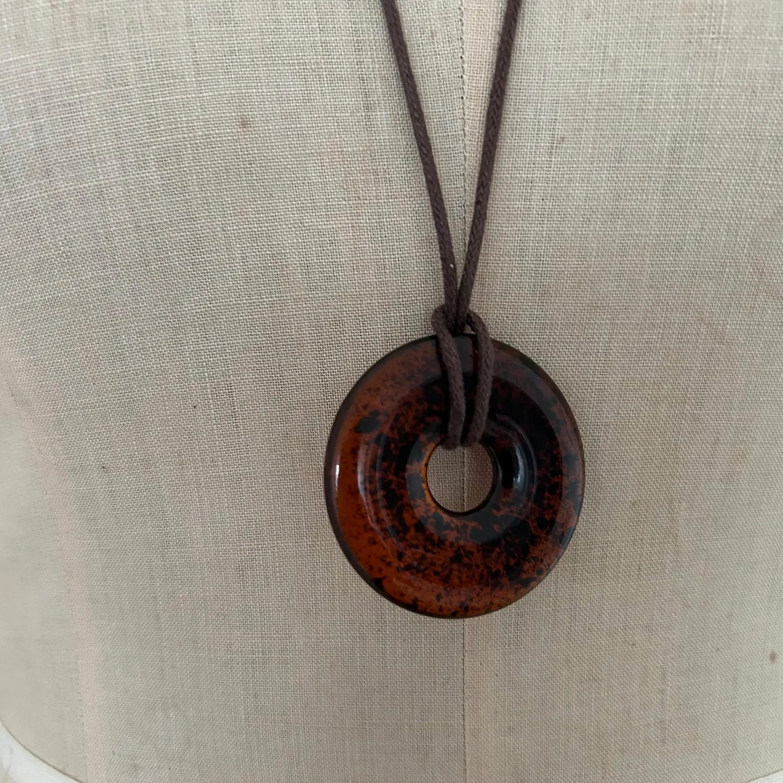 Tortoiseshell Resin Hoops: 48mm Pendant Charms - Etsy UK | Etsy (US)