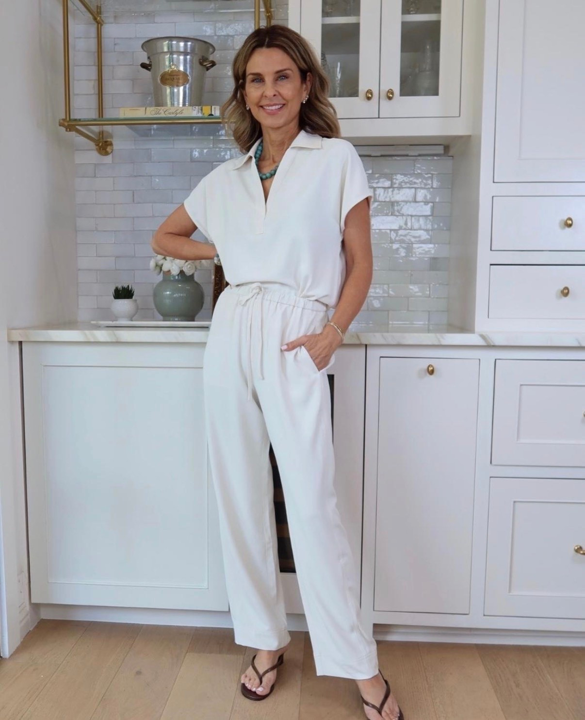 Discount Code Fashionedlifexspanx for 15% off + free shipping on new orders!! 
Spanx newness is so good!! 
I’m 5’6”
—Black dress is so flattering & comfortable! Love for travel! XS Reg
-New pants are incredible! You will love them! 
-Chic tops in size XS 
-This lavender color is a favorite and on repeat! 
-5” Twill shorts can dress up or stay casual

#LTKootd #LTKSeasonal #LTKOver40