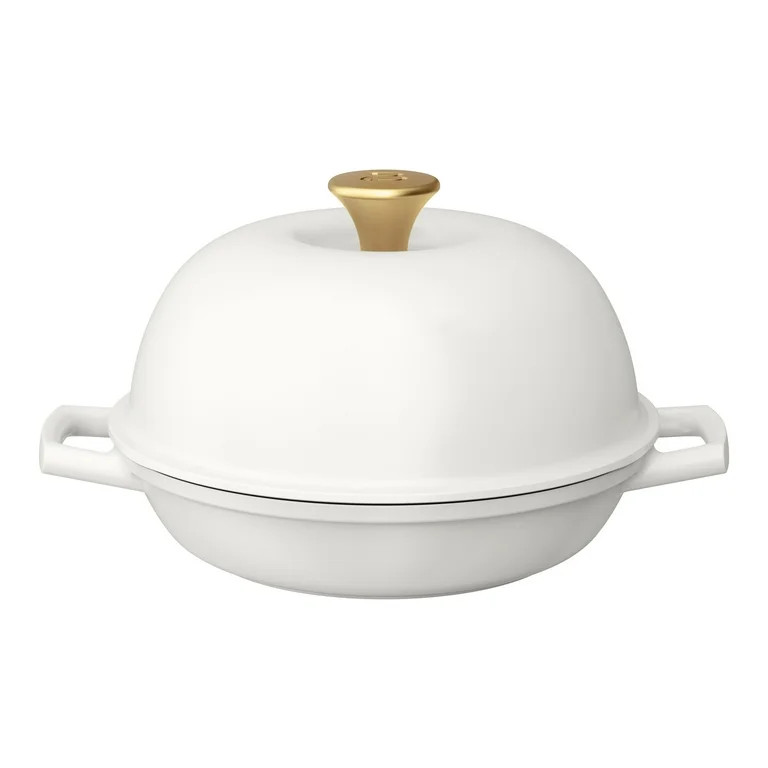 Beautiful Enameled Cast Iron Bread Oven, 10 inch, White Icing by Drew Barrymore | Walmart (US)