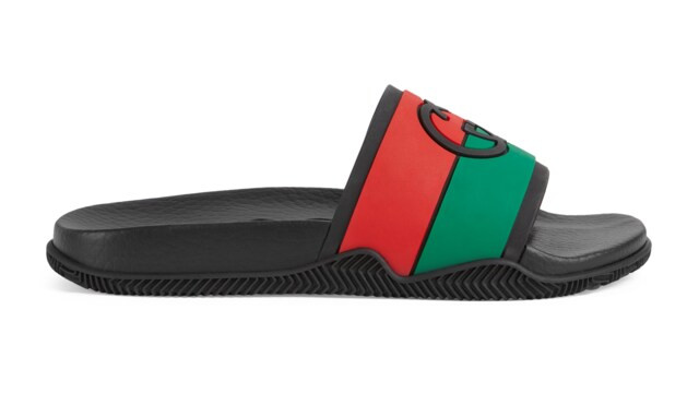 Gucci Women's Interlocking G slide sandal | Gucci (US)
