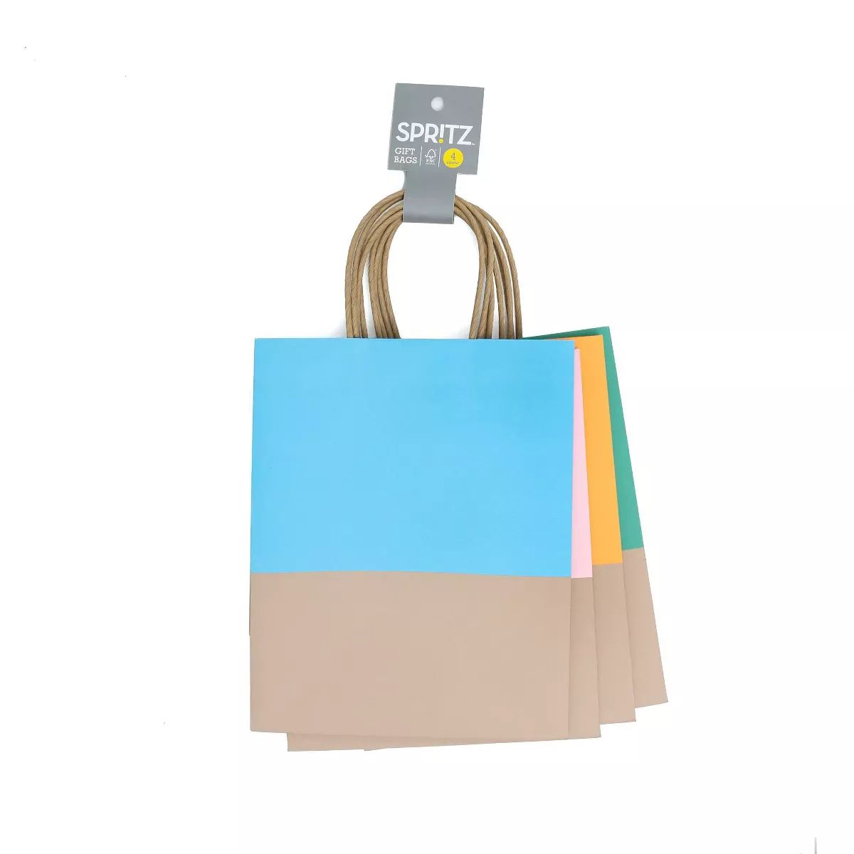 4pk Cub Gift Bags - Spritz™ | Target