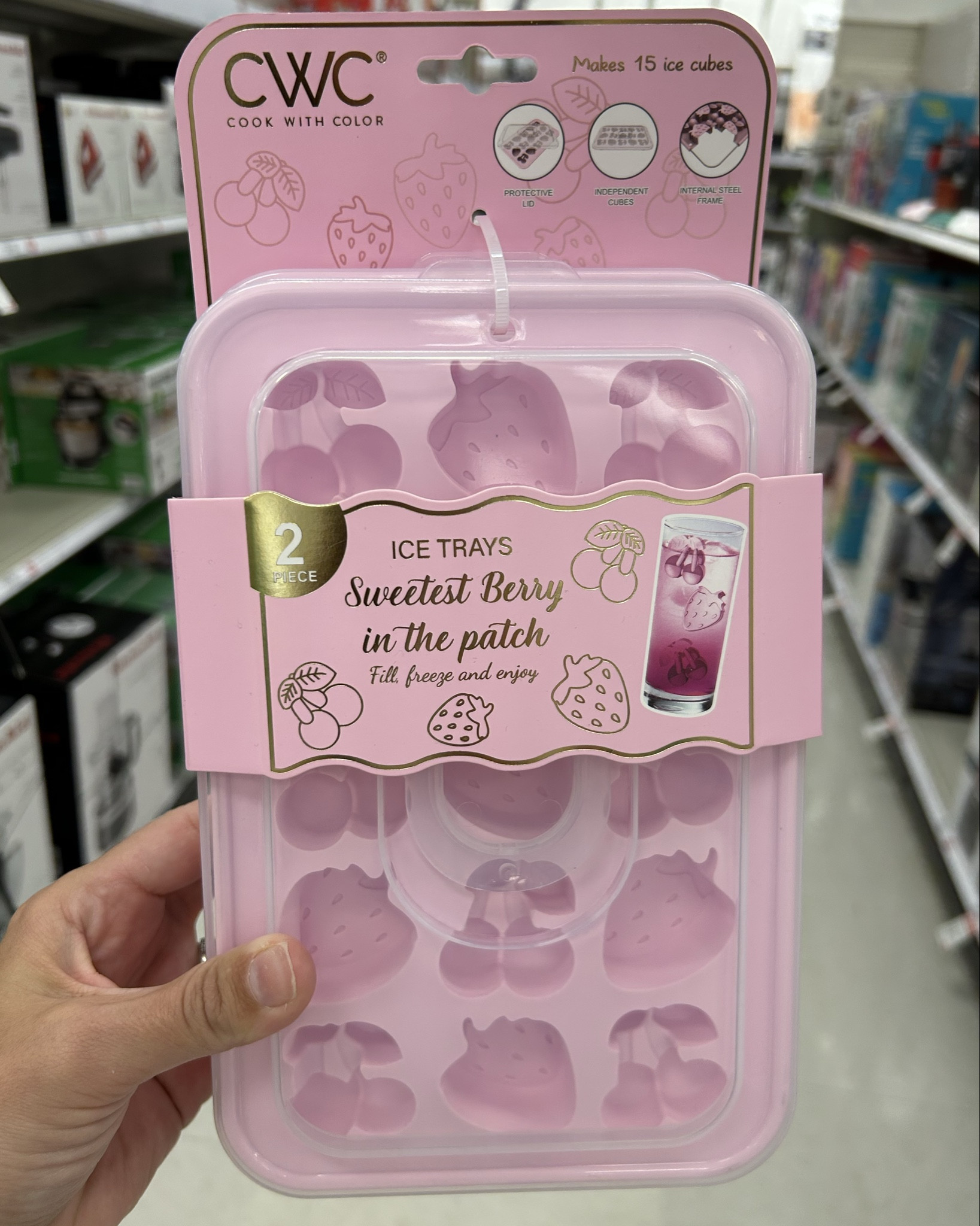 How adorable are these ice trays at Target! 

#LTKHome #LTKParties #LTKGiftGuide