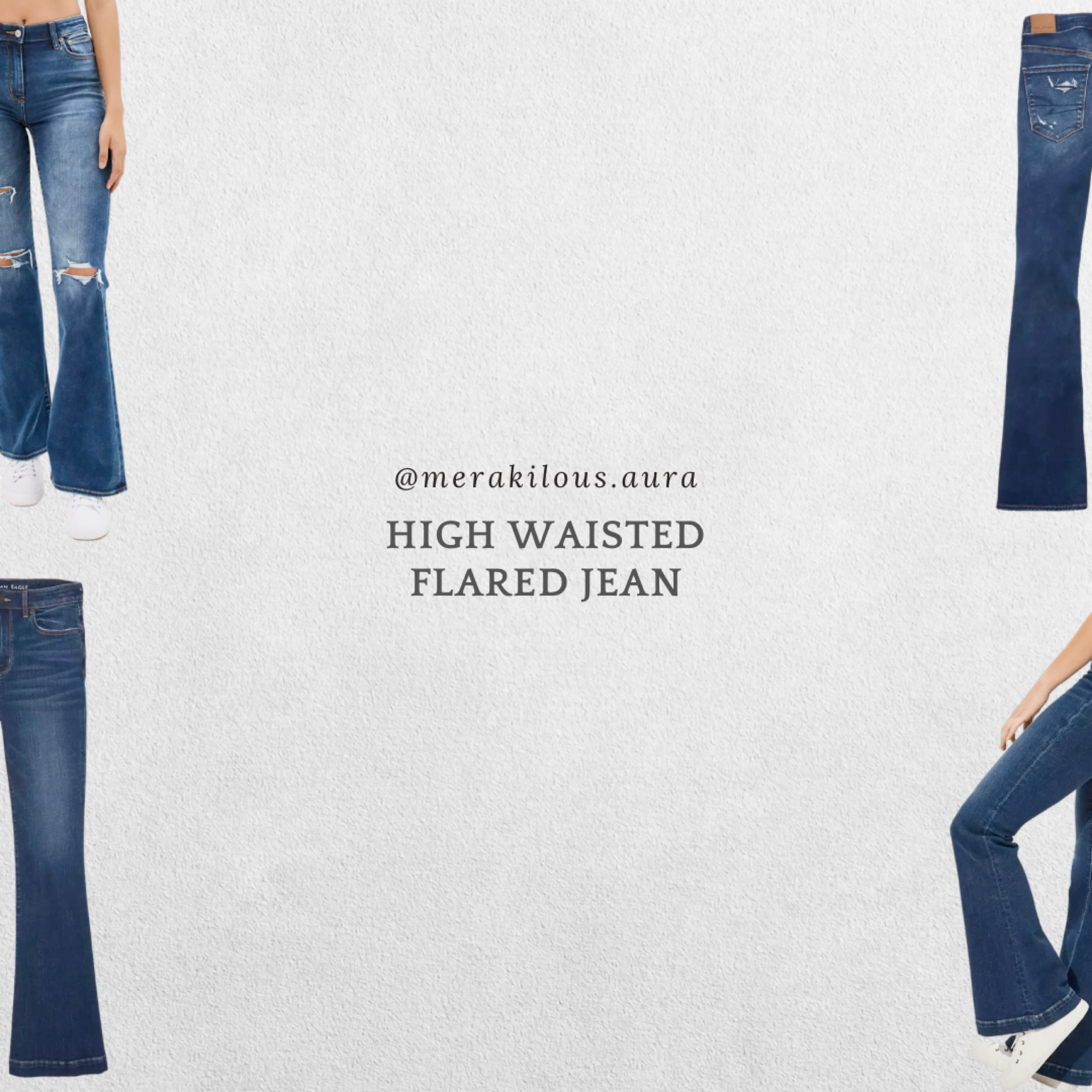 Jeans with the right flare. Find it at half the price at American Eagle 
Mind it they are  S u p e r  comfy (; 
Hurry! 

#LTKSale #LTKsalealert #LTKunder50