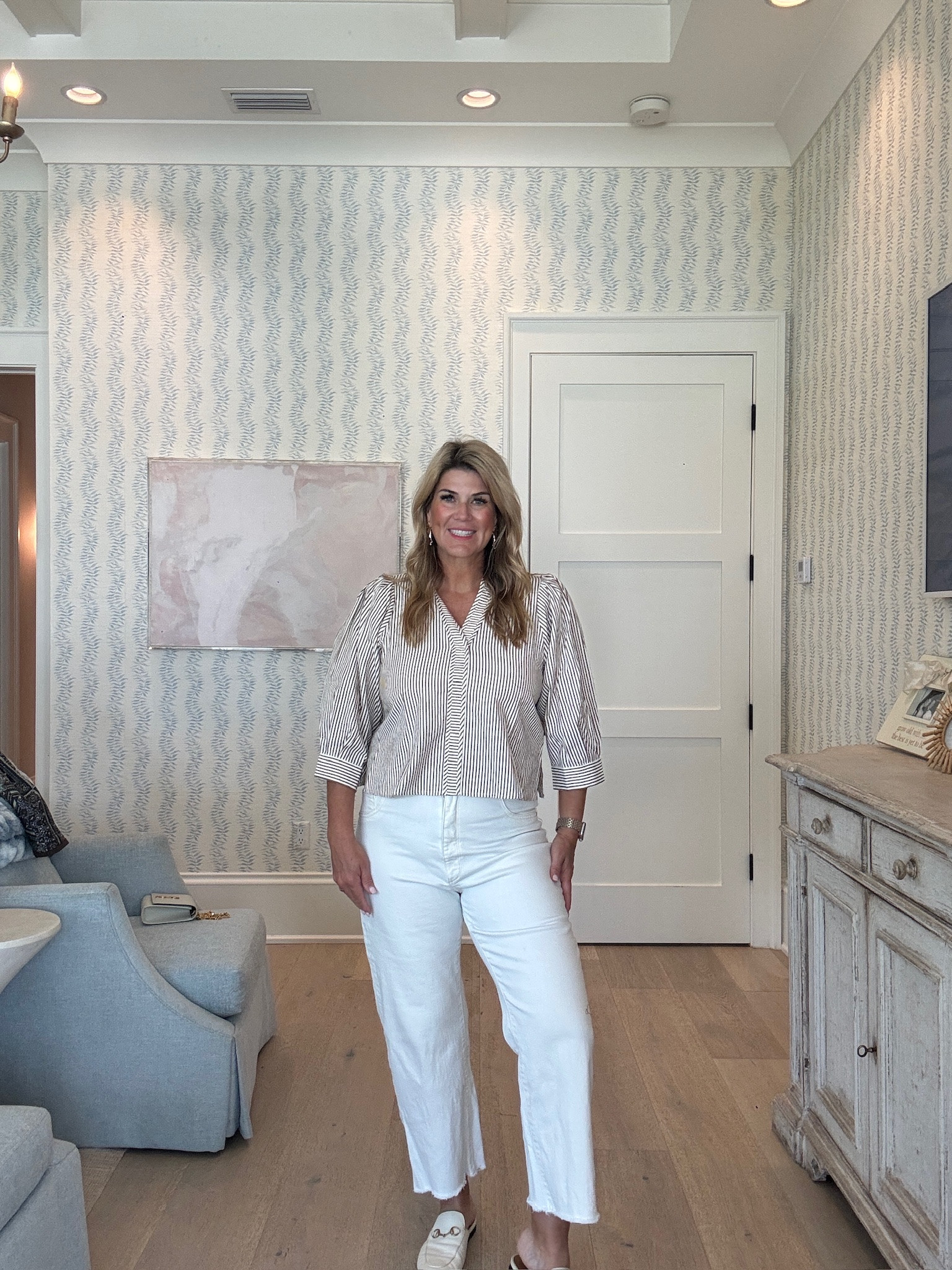 Dress it up or dress it down—perfect staple for fall.