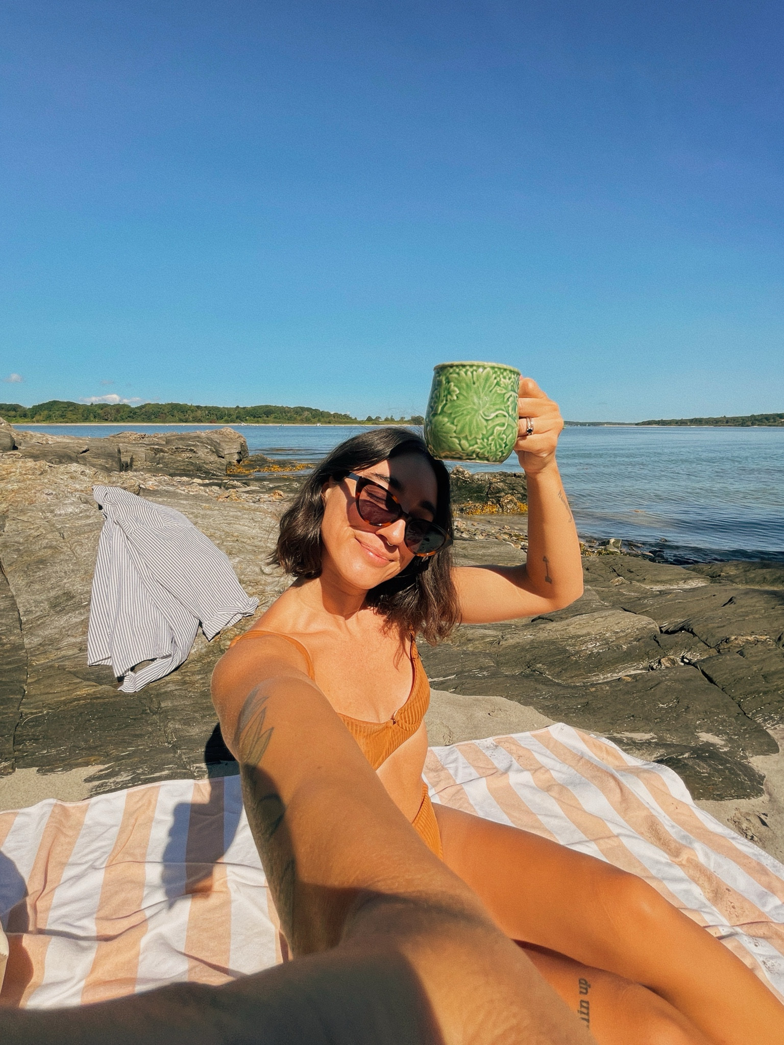 Vitamin A swim wearing size small in top and bottom 🌞👙 

#LTKSaleAlert