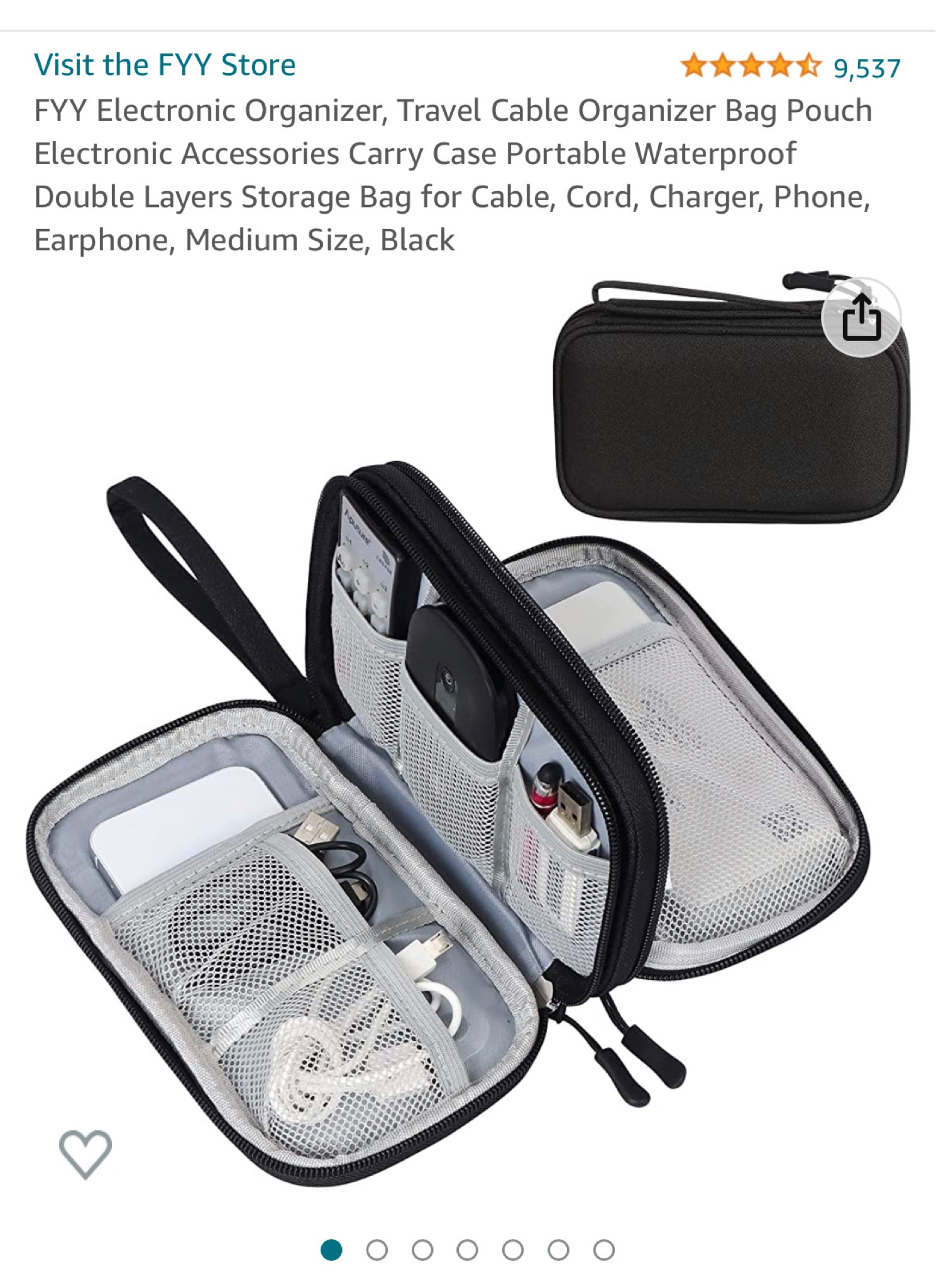Amazon Find- Charger Organizer 📱

#LTKunder50 #LTKhome #LTKFind