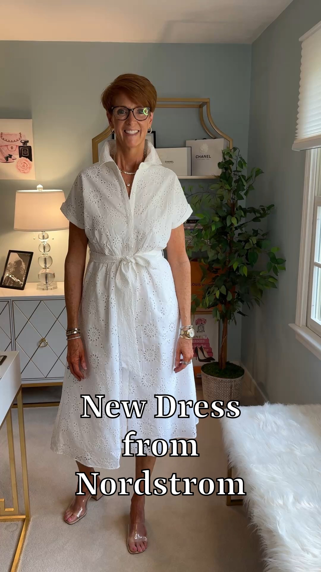 I am your resource for timeless, elevated fashion for women over 40 (and tall women)
For reference, I am 55 years old; I am 6’1”. I have a 35” inseam. I wear a small or medium in most tops, an 8 or a 10 in most bottoms, an 8 in most dresses, and a size 9 shoe. 

Make sure to subscribe to my newsletter in my bio on Instagram so you don’t miss out on my must have favorites! Download the LTK app, follow my LTK shop, and favorite this post or your favorite items to get notified when they go on sale!

Dress size mediumm

Spring dresses, lace dress, white dress, Mother’s Day dress, belted dress, timeless style, everyday style, summer dress finds, eyelet lace, style over 50, closet staples, Over 50 fashion, tall fashion, workwear, everyday outfits, timeless outfits, Classic Outfits, spring outfit, travel outfit, vacation outfit,  jeans, office outfit

#LTKStyleTip #LTKOver40 #LTKSeasonal