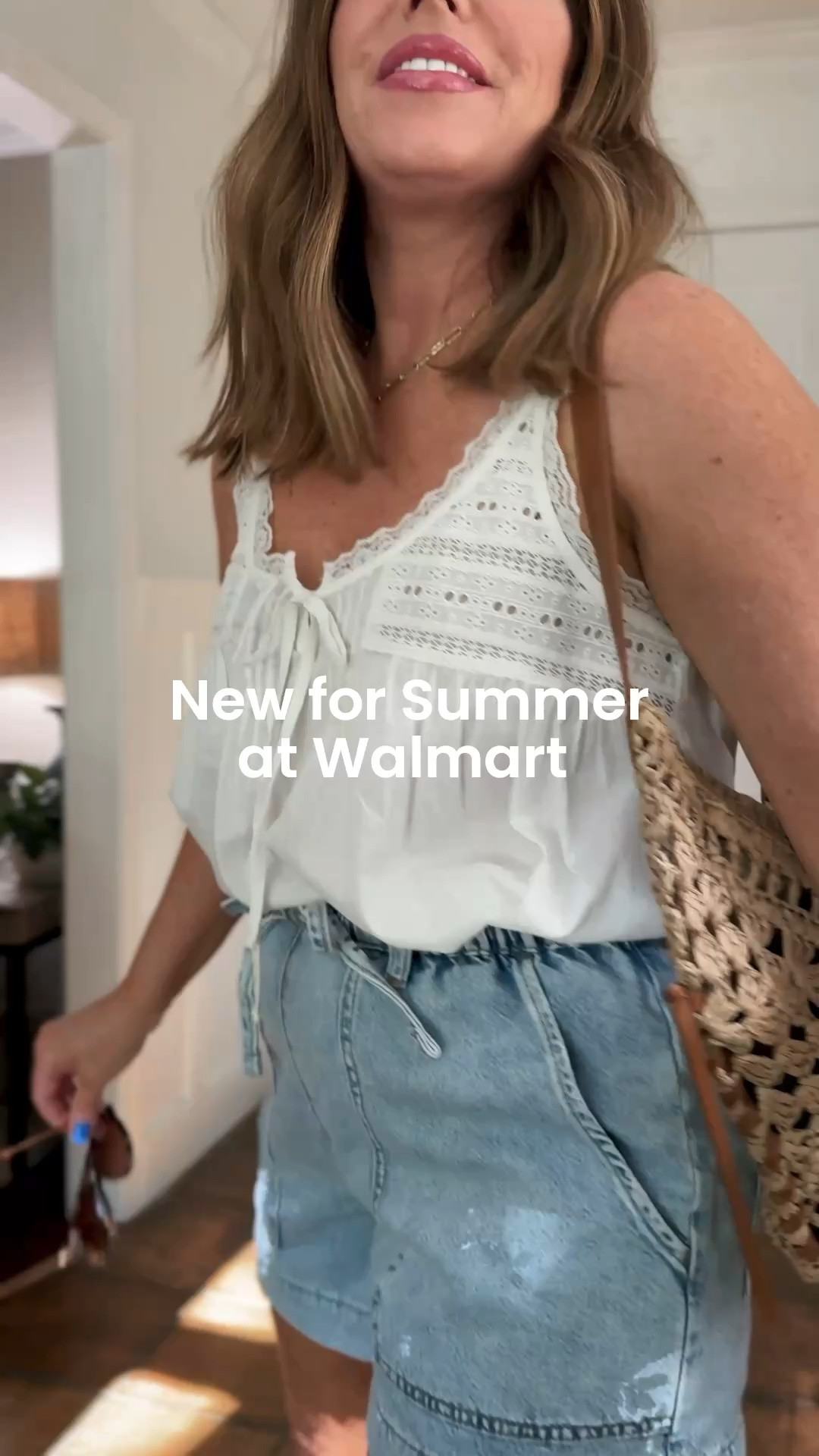 Super cute vacation outfits & they’re all from Walmart!

walmart understood the assignment! Madewell look, Walmart Price! Everything is great quality, and true to size

I'm wearing a size 30 in the denim shorts, medium in the pants and a medium in the tops. I did size up to a large in the white crochet sweater.
I'm so impressed with every single piece!!!



Walmart style, casual summer style, teacher style, teacher outfit, summer outfit ideas, over 40 style

#LTKootd #LTKOver40 #LTKSaleAlert