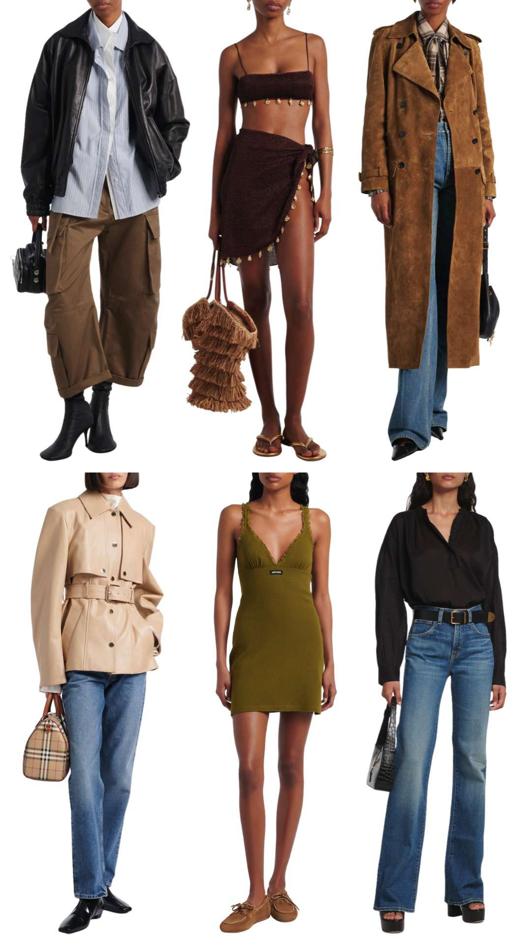 6 Chic Styles 020426 | INSTAGRAM @blaaagram

Hope you enjoyed watching this one and DON'T FORGET to hit that like button, leave a nice little comment and, if you're feeling daring enough, subscribe to the channel ... and follow us on INSTAGRAM too @blaaagram ... 

 #LTKeurope #LTKworkwear #LTKstyletip