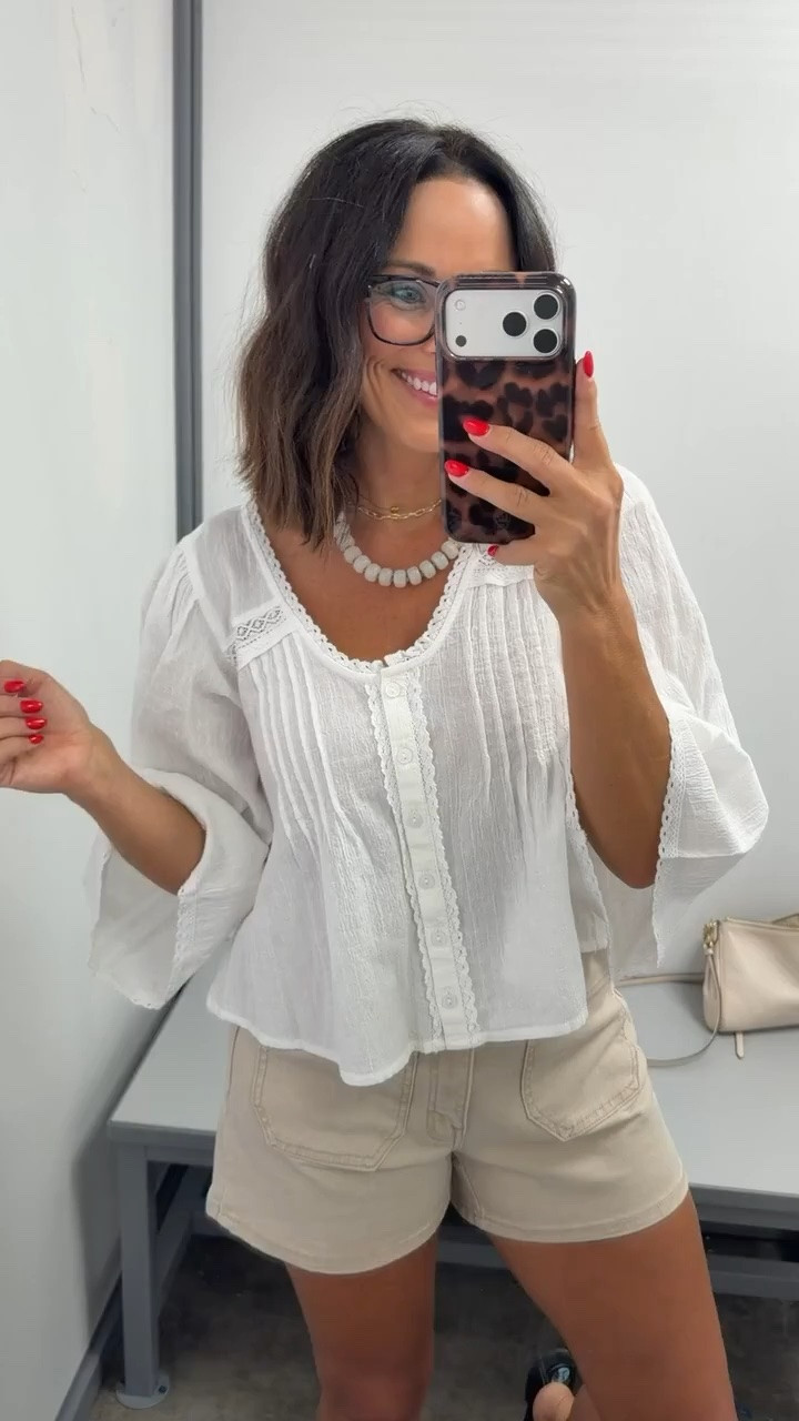 this Walmart top is giving boutique vibes 😍 the pretty details and flowy fit make it such an easy piece to dress up or down!

#WalmartFinds #WalmartFashion #WalmartStyle #AffordableFashion #LTKFinds