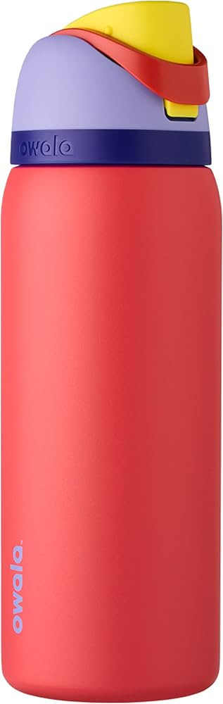 Owala FreeSip Insulated Stainless Steel Water Bottle with Straw, BPA-Free Sports Water Bottle, Gr... | Amazon (US)