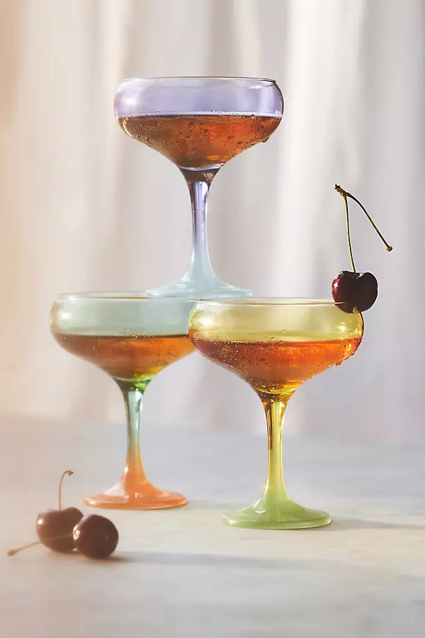 Tandy Coupe Glass | Anthropologie (US)