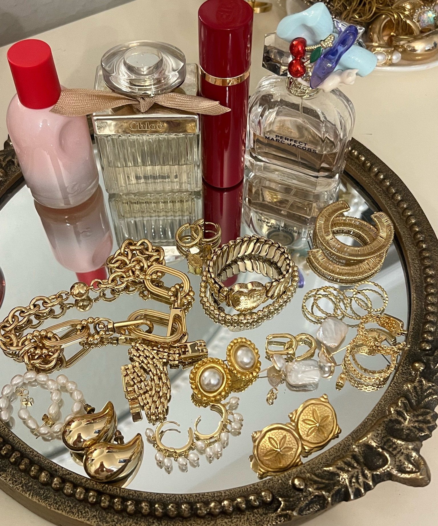 The best jewelry ever! I’m a longtime jewelry girl obsessed with having the best stack! I believe jewels make or break an outfit! Here are my absolute favs! These pieces are perfect for any summer outfit! A beach wedding and everyday wear! 

#LTKFindsUnder100 #LTKWedding #LTKBeauty