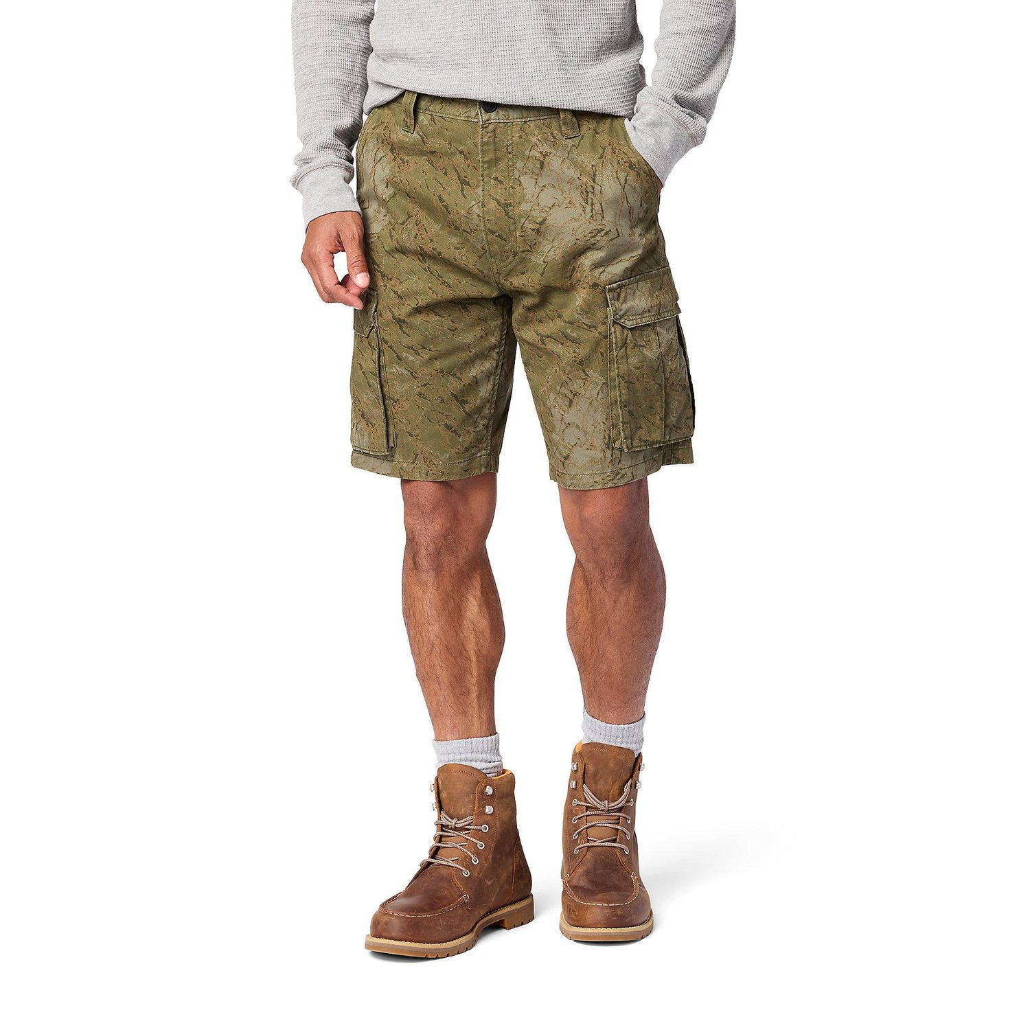 Levi Strauss Signature™ Men's Secure Cargo Shorts | Walmart (CA)
