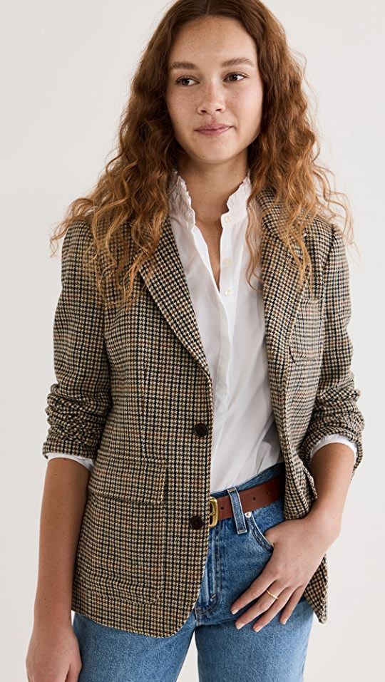 Eleanor Blazer in Wool Tweed | Shopbop