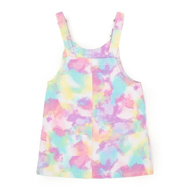 Wonder Nation Baby and Toddler Girl Jumper Dress, 12 Months-5T | Walmart (US)