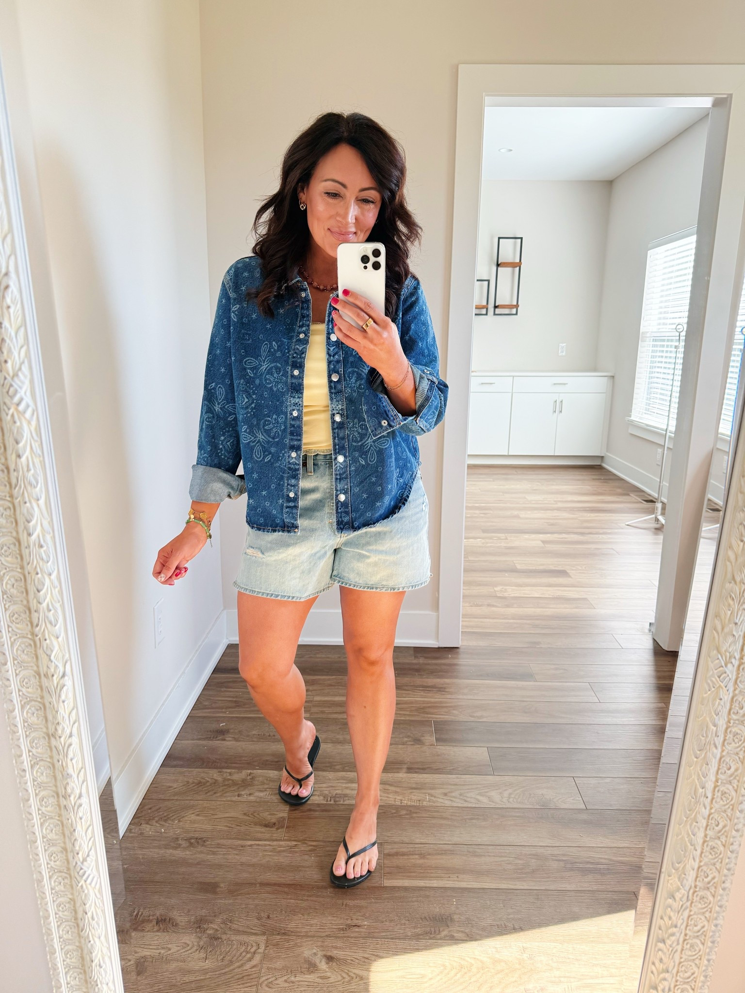 TARGET FINDS 🎯 
• large denim top
• medium tube top
• size 8 denim shorts 


#LTKgrwm #LTKSeasonal #LTKootd