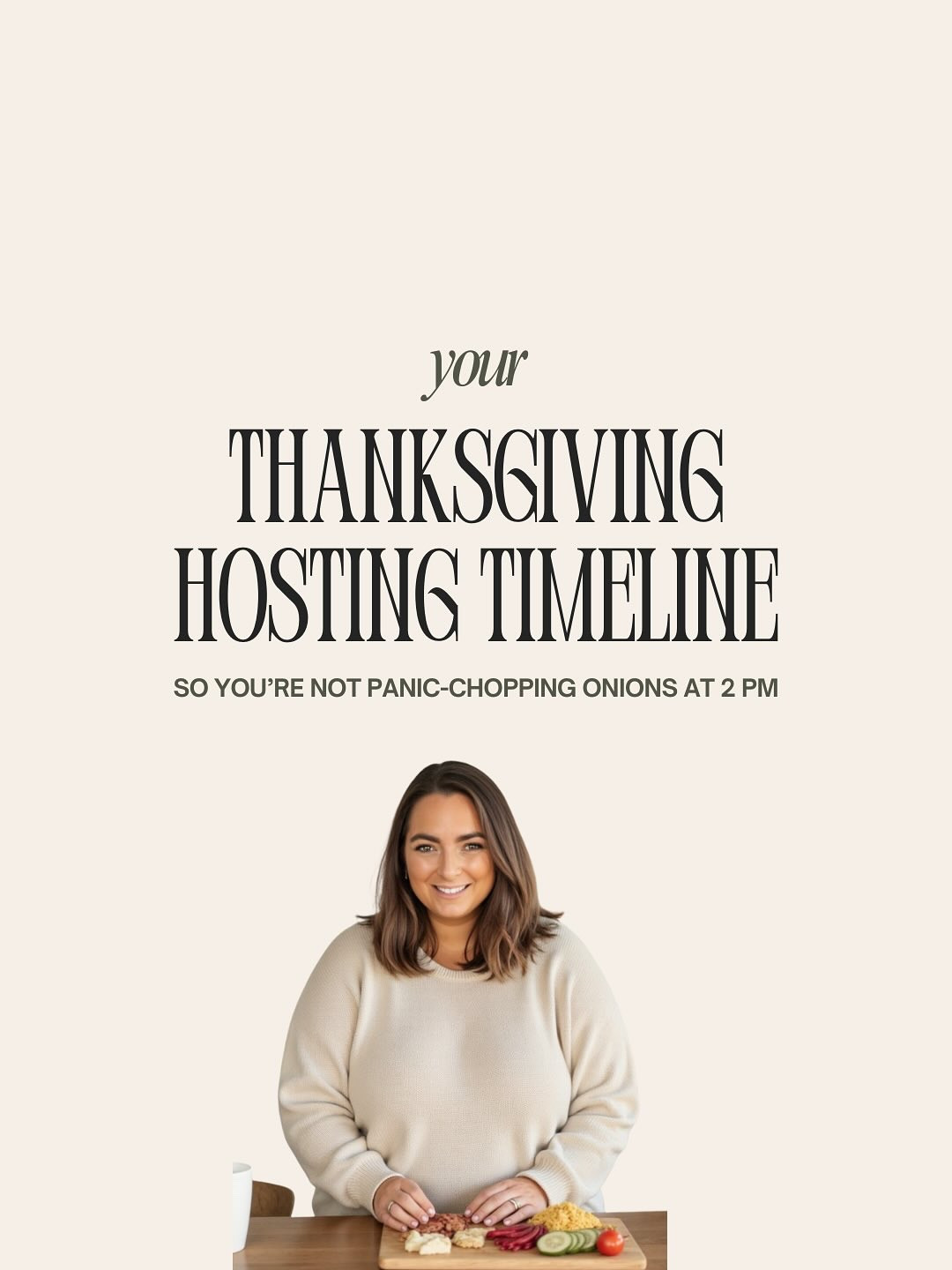 Plan ahead with a simple hosting timeline and enjoy Thanksgiving without last‑minute onion chaos.

#thanksgivinghosting #thanksgivingdinner #thanksgivingdecor #turkeyday #turkeydinner #thanksgivingmenu #hostingideas #holidayhosting #familydinner #gathering #thankfulfeast #fallfeast #cozythanksgiving #pumpkinpie #cranberrysauce #sideideas #leftovers #mealprepforthanksgiving #dinnerparty #sidesideas #pumpkinspice #fallfamily #homecooking #tabledecor #grateful #feastwithfriends #seasonaldecor #easythanksgiving #autumnfeast #thanksgivingseason

#LTKSeasonal #LTKfoodie #LTKHoliday
