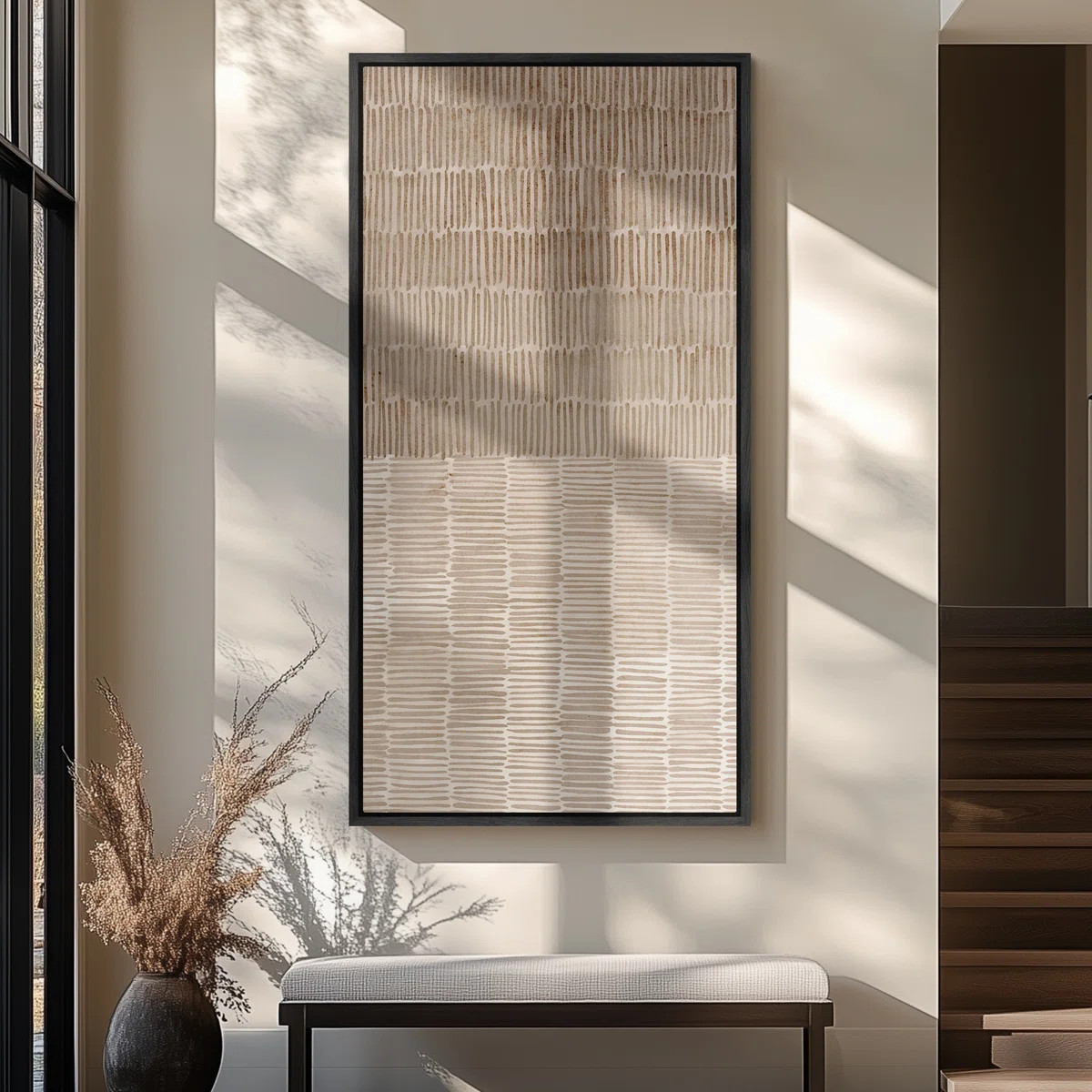 Extra Large Framed Wall Art Vintage Fine Art Antique Classic for Bedroom | Wayfair North America