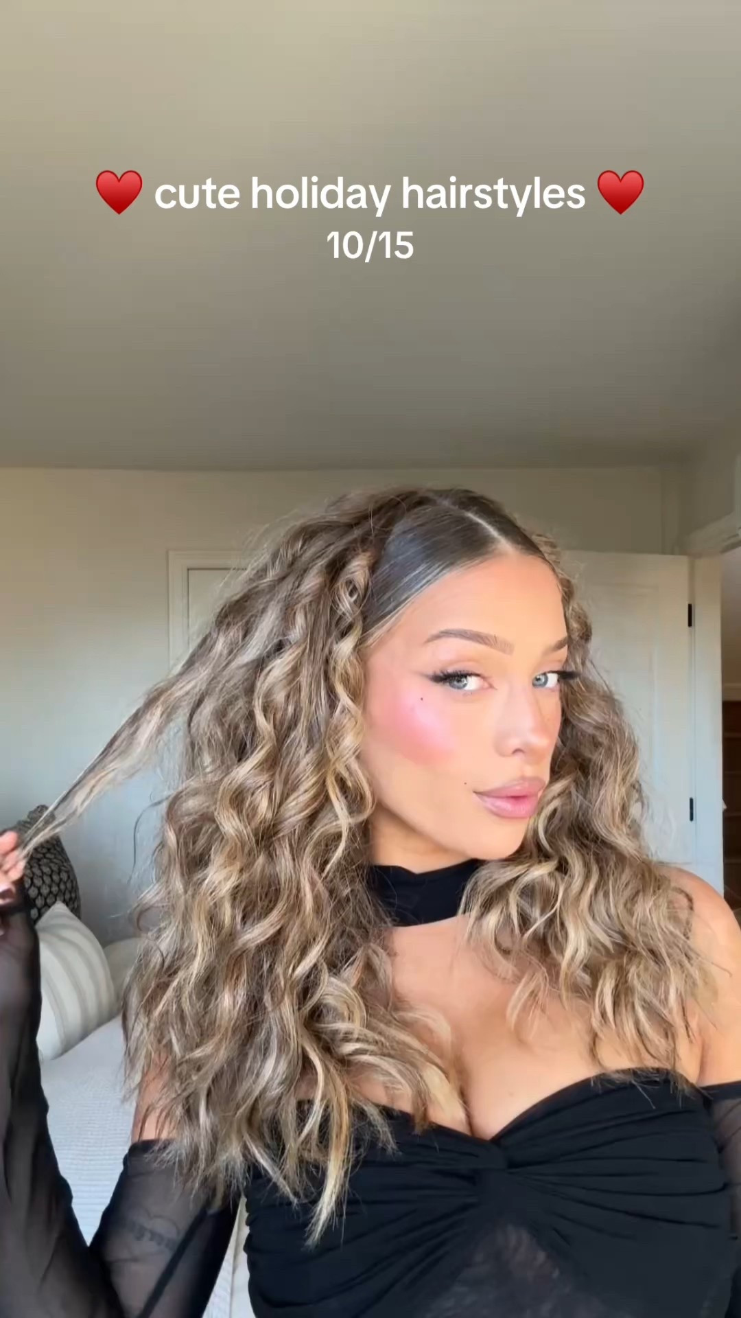 Cute holiday hairstyles ✨

#LTKGiftGuide #LTKHoliday #LTKBeauty