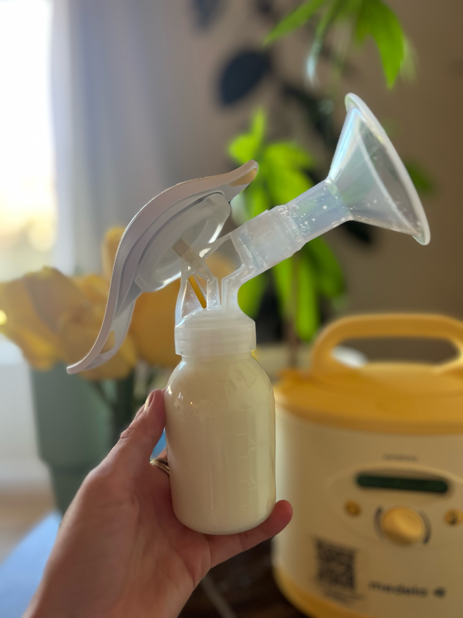 There aren’t many things I’d say are absolute must-haves, but this is definitely one of them! Every breastfeeding mama needs a hand pump. If the power ever goes out and you can’t use your electric pump, this little lifesaver allows you to maintain your supply and provide milk for your baby without missing a beat.

But it’s not just for emergencies—this pump is fantastic for everyday use! The suction on this thing is incredible, making it super efficient. We keep one in the car and another in the house because it’s just that handy. Plus, they’re so much easier to clean than electric pumps! Trust me, you’ll want one of these in your breastfeeding toolkit.


#LTKBaby #LTKBump #LTKFamily