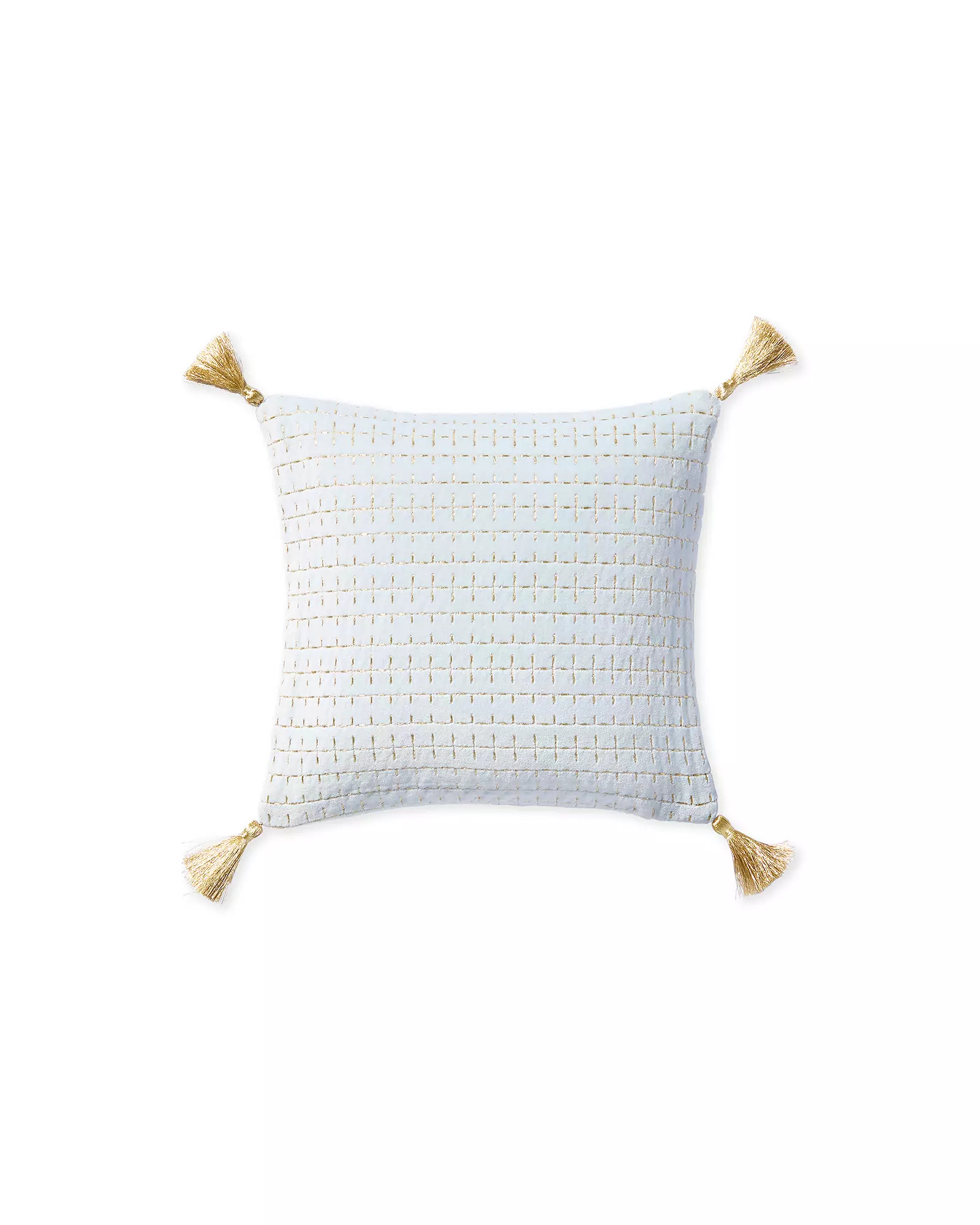 Calla Velvet Pillow Cover | Serena and Lily