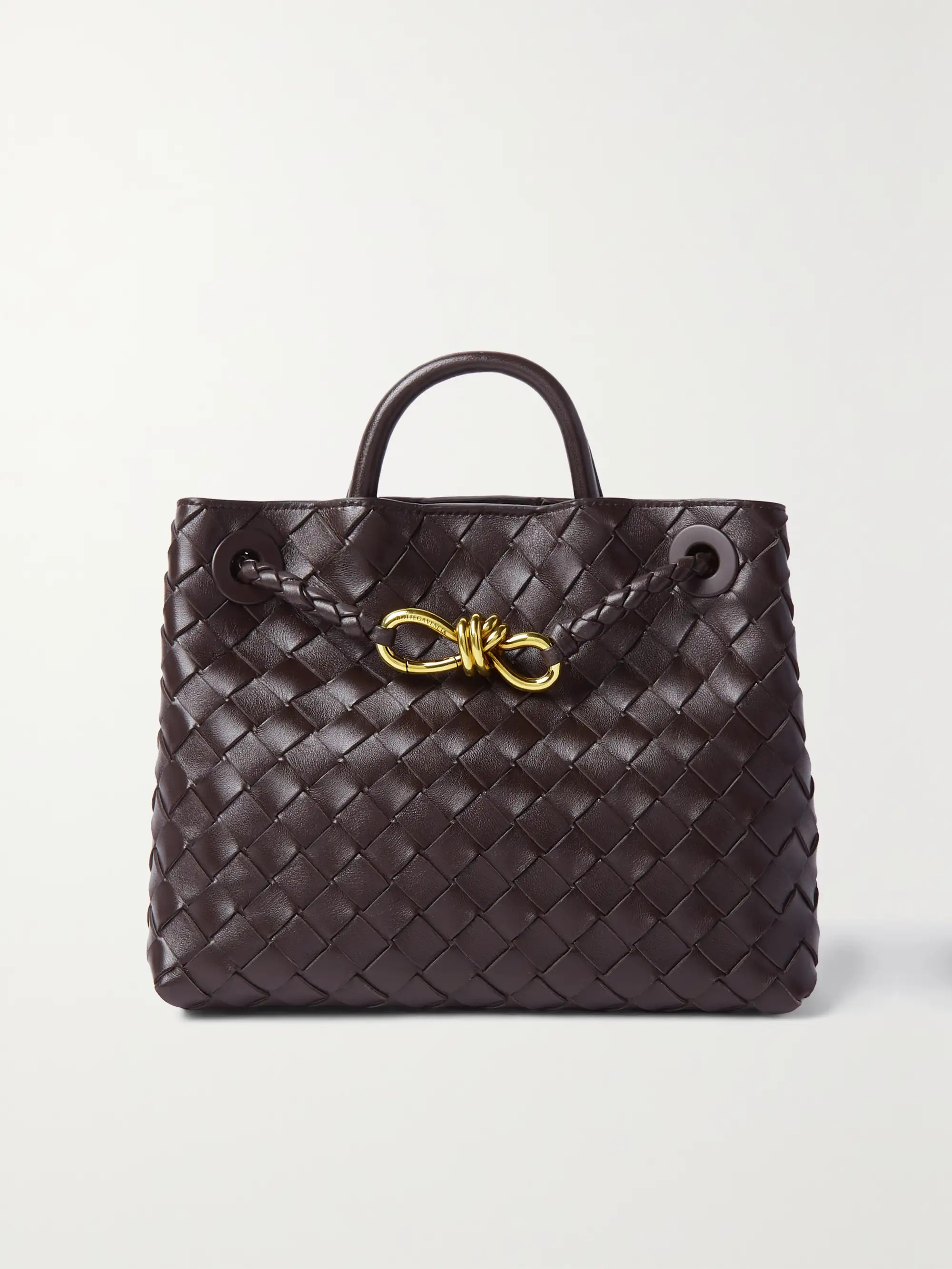 Andiamo small intrecciato leather tote | NET-A-PORTER (US)