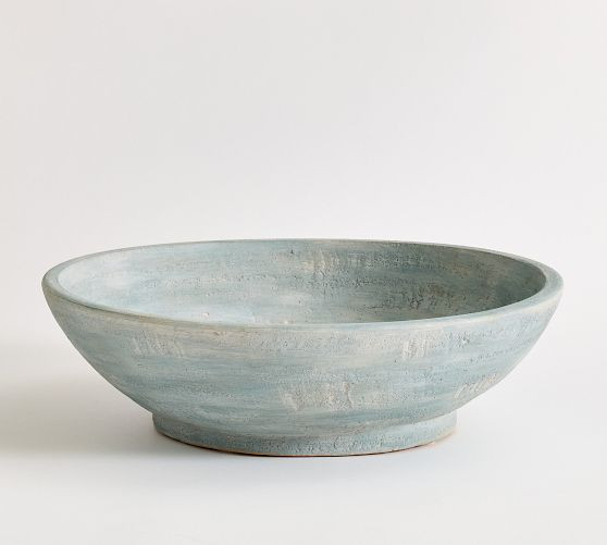Chambray Artisan Handcrafted Bowl | Pottery Barn (US)