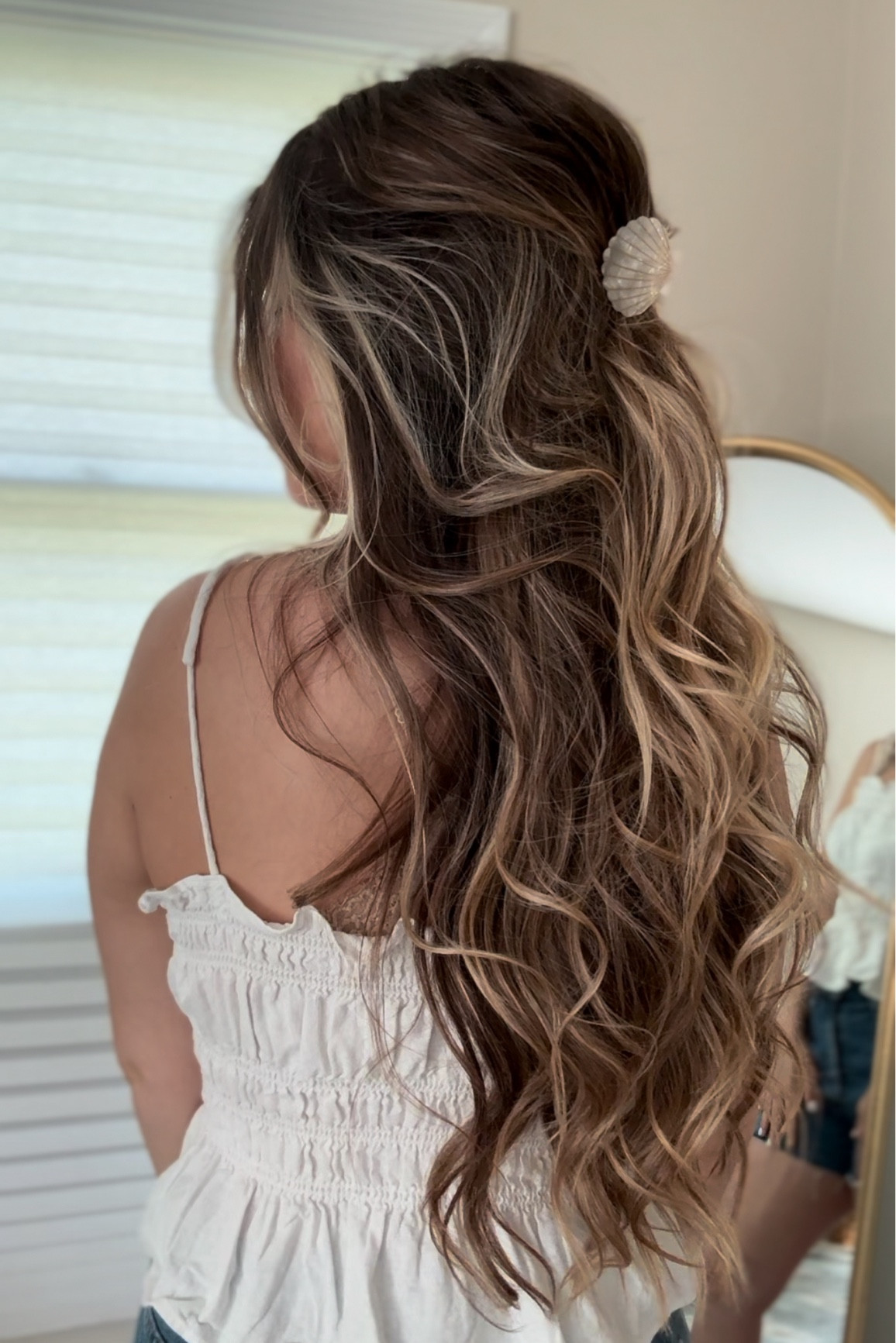 Shell hair clip 🐚🧜🏻‍♀️ 

#LTKstyletip