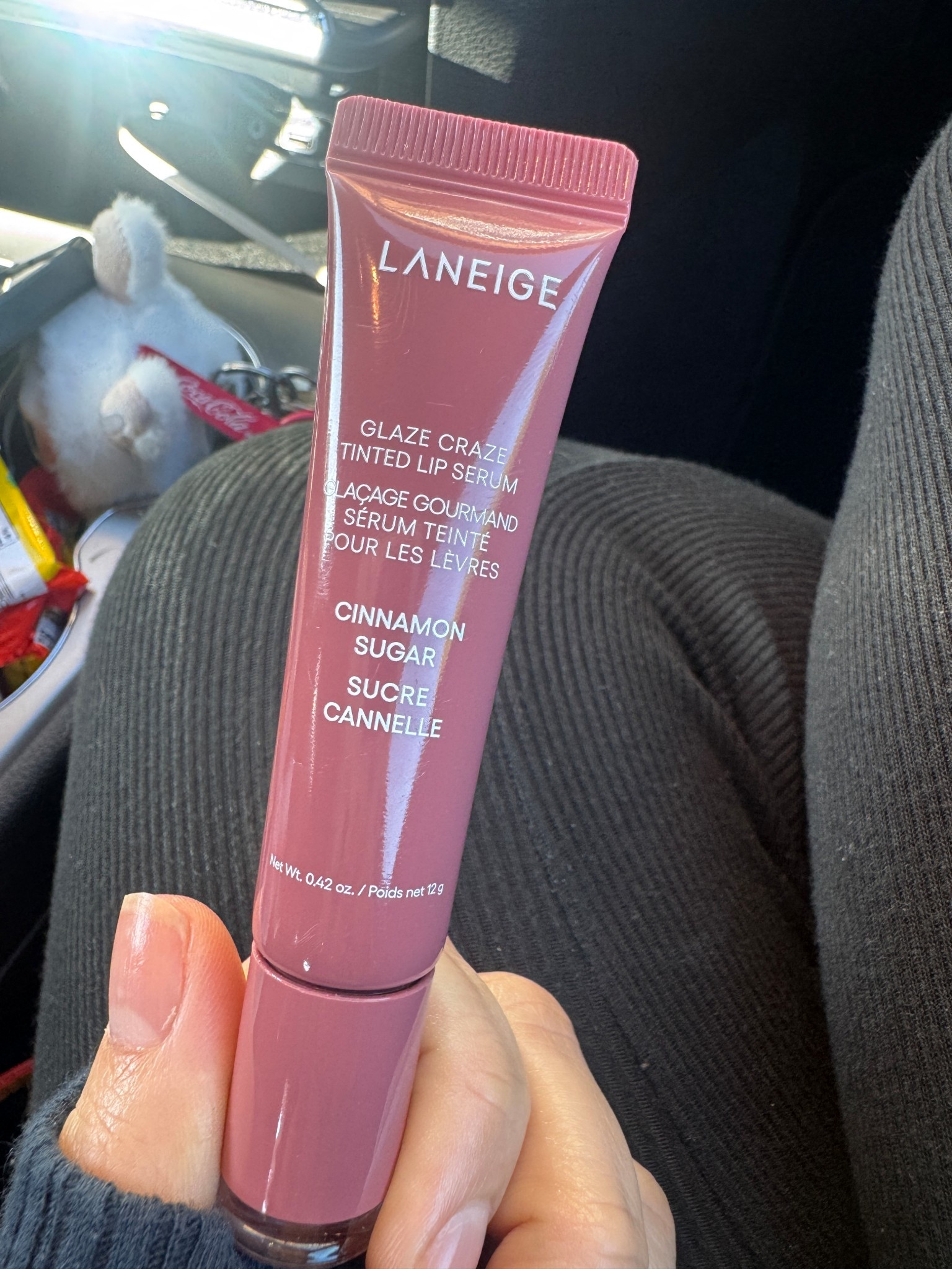 New Laneige Glaze Craze tinted polypeptide lip serum 🫶🏼 obsessed with this Cinnamon Sugar color 🙌🏼
Beauty finds
Lip tint
Lip serum 
Perfect for light simple summer makeup looks 


#LTKBeauty #LTKFindsUnder50 #LTKGiftGuide