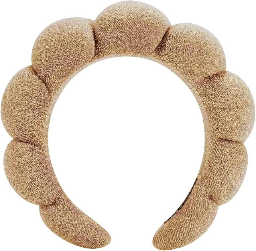 Spa Headbands for Washing Face or Facial Makeup Headbands Bubble Skincare Headbands Drunk Elephan... | Amazon (US)