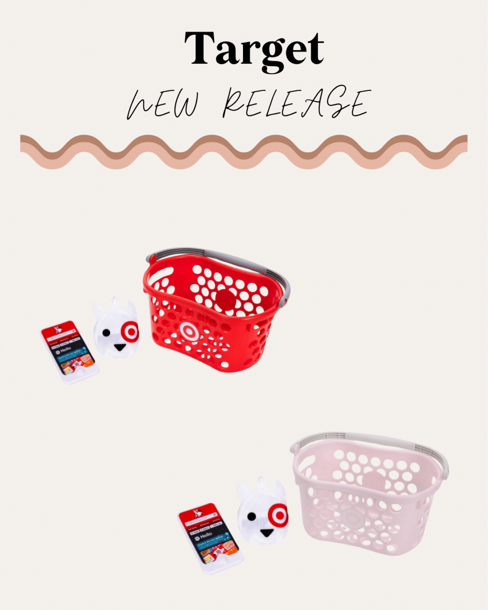 Target just dropped the perfect gift for your minis who love to shop at Target with you! This is the perfect gift idea for little kids 

#LTKCyberWeek #LTKKids #LTKGiftGuide