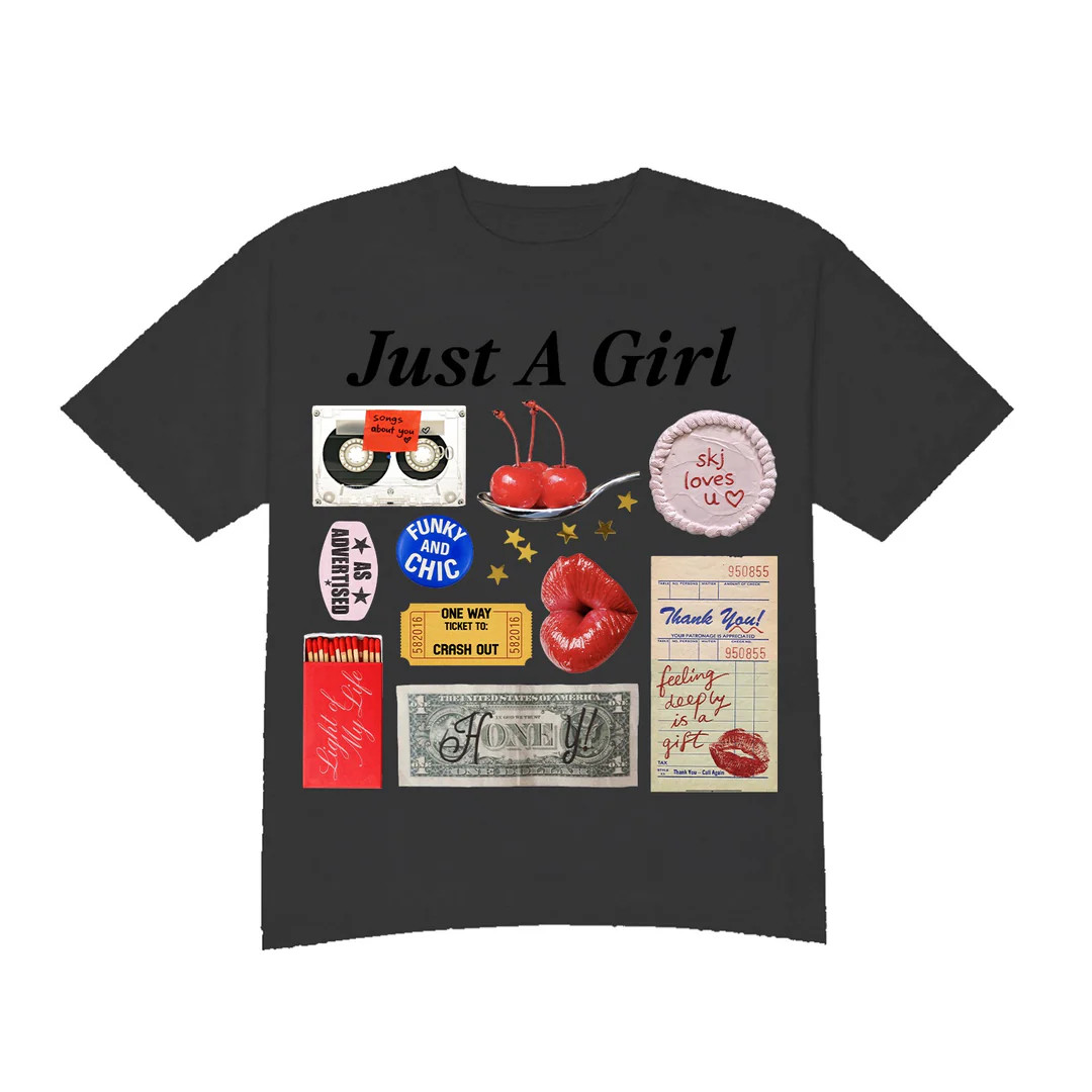 Just A Girl Tee | Shop Kristin Jones